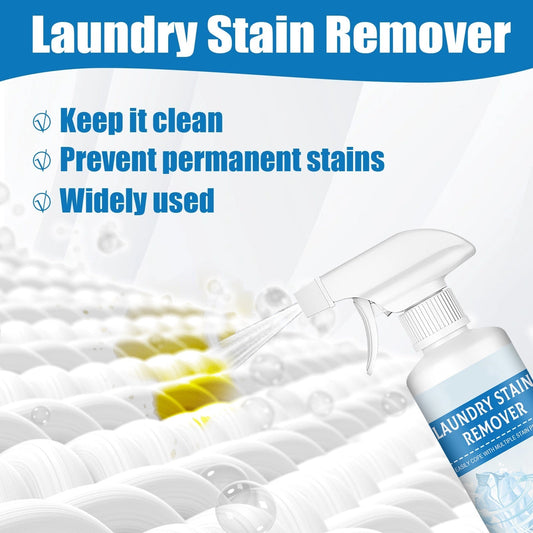 🔥Last Day 49% OFF -Powerful Laundry Stain Remover Spray