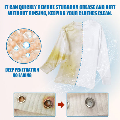 🔥Last Day 49% OFF -Powerful Laundry Stain Remover Spray