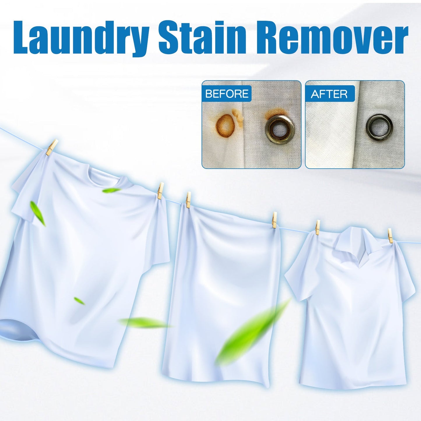 🔥Last Day 49% OFF -Powerful Laundry Stain Remover Spray