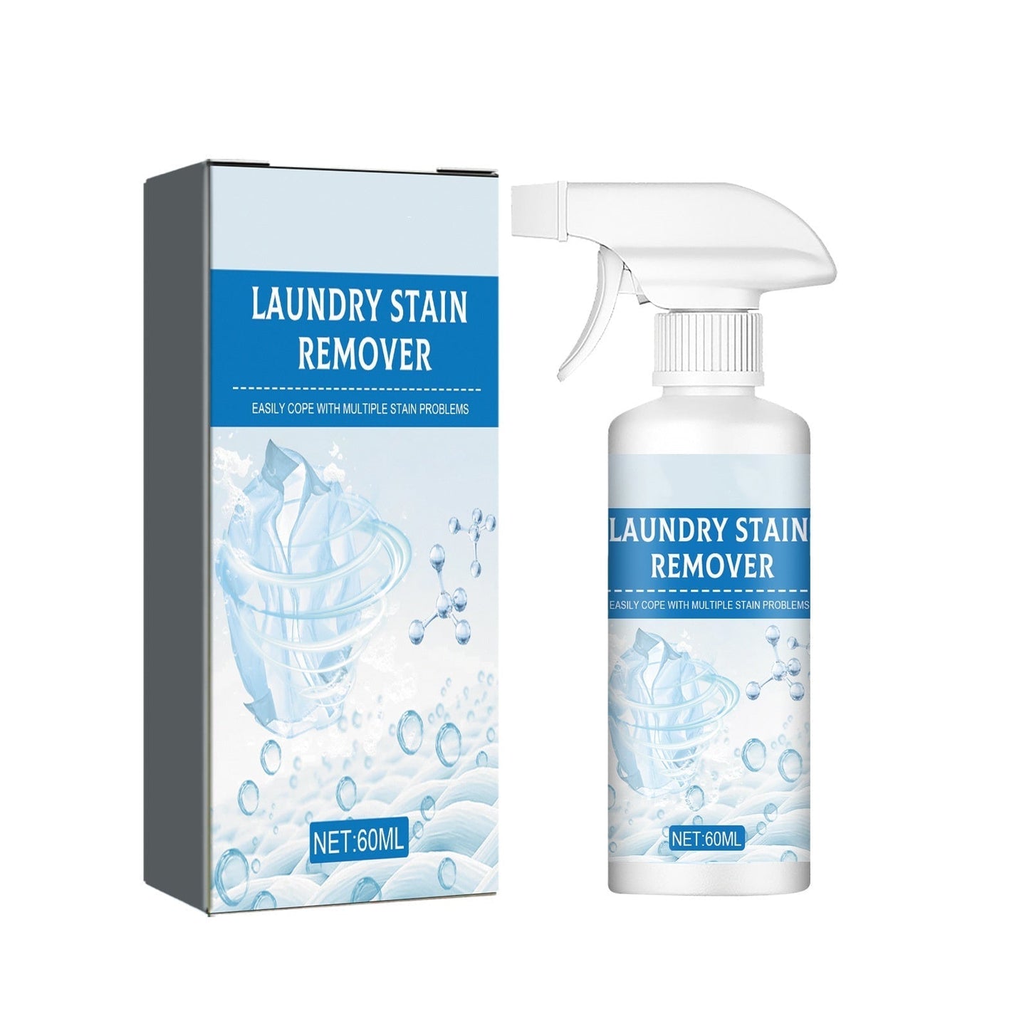 🔥Last Day 49% OFF -Powerful Laundry Stain Remover Spray
