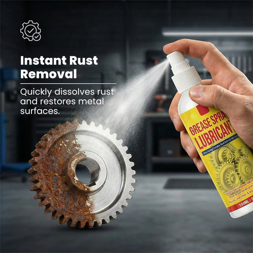 🏆LAST DAY 70% off  🔥Buy 3 Get 2 Free🔥Multi-Purpose Rust Remover & Lubricant Spray