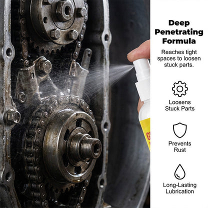 🏆LAST DAY 70% off  🔥Buy 3 Get 2 Free🔥Multi-Purpose Rust Remover & Lubricant Spray