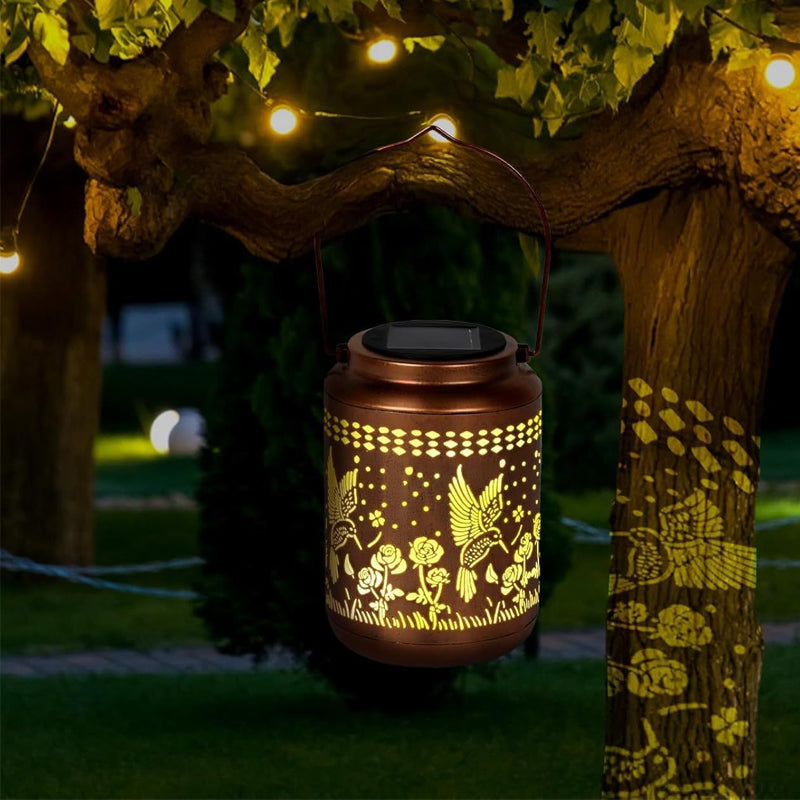 🐦HOT SALE 49% OFF🌟Solar Hummingbird Lantern for Garden Decor✨