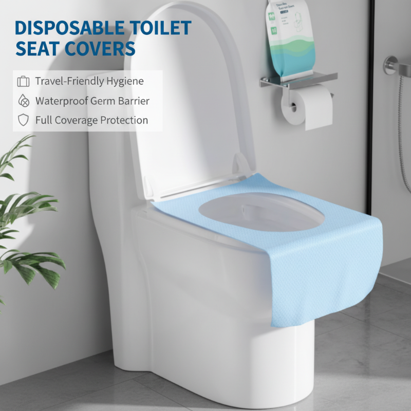 Disposable Waterproof Toilet Seat Covers Pack