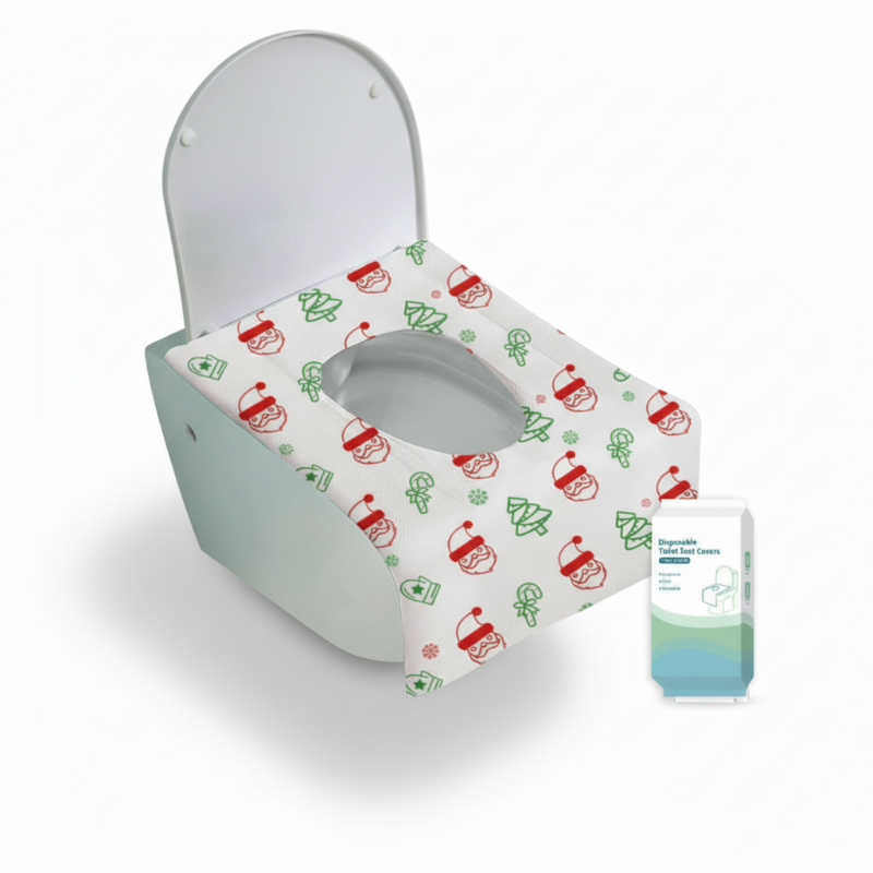 Disposable Waterproof Toilet Seat Covers Pack