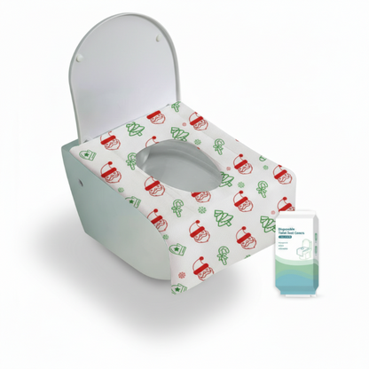 Disposable Waterproof Toilet Seat Covers Pack