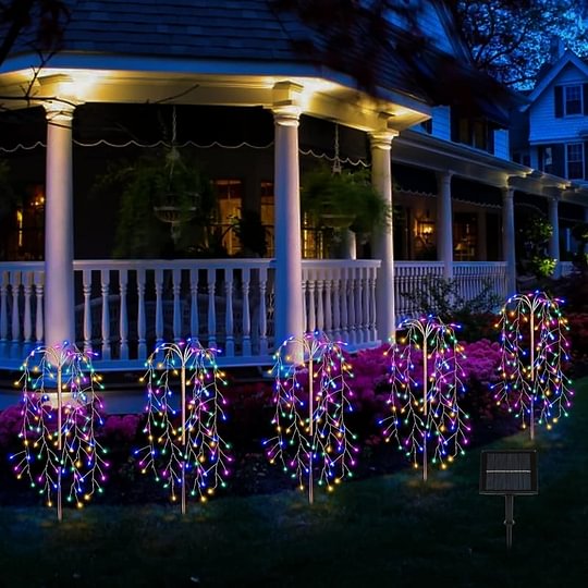 Solar Garden Lights Outdoor Decor