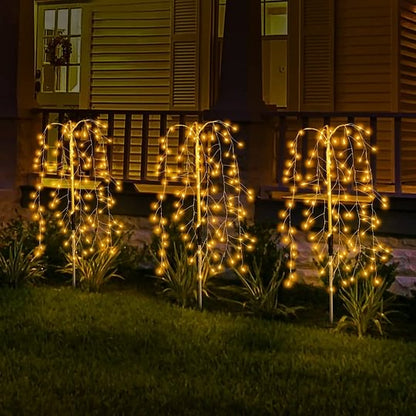 Solar Garden Lights Outdoor Decor