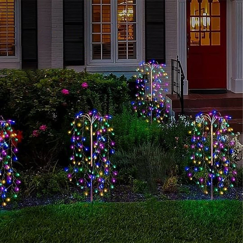 Solar Garden Lights Outdoor Decor