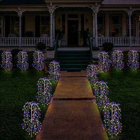 Solar Garden Lights Outdoor Decor