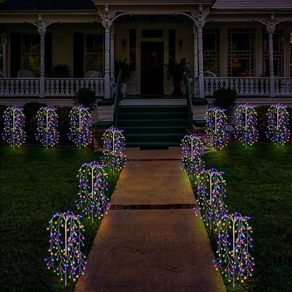 Solar Garden Lights Outdoor Decor