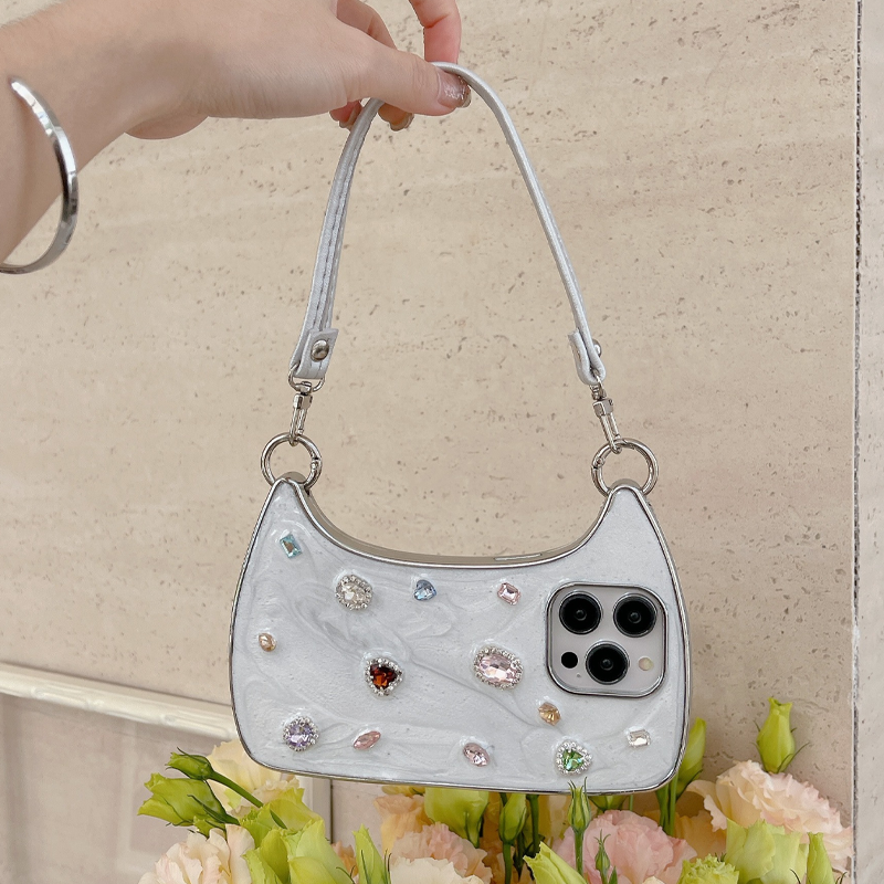 🥳2026 HOT SALE🥳💞50K+ SOLD!💥✨💎 50% OFF! Creative Phone Case with Top Handle 📱👜