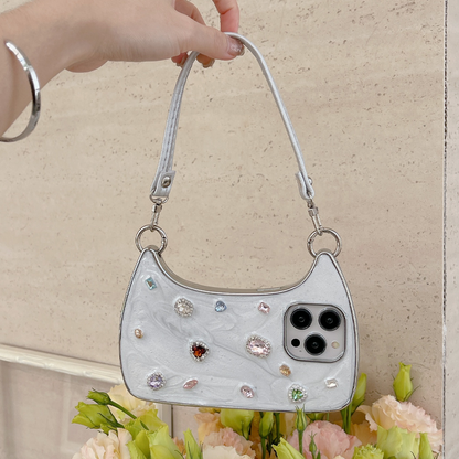 🥳2026 HOT SALE🥳💞50K+ SOLD!💥✨💎 50% OFF! Creative Phone Case with Top Handle 📱👜