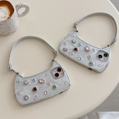 🥳2026 HOT SALE🥳💞50K+ SOLD!💥✨💎 50% OFF! Creative Phone Case with Top Handle 📱👜
