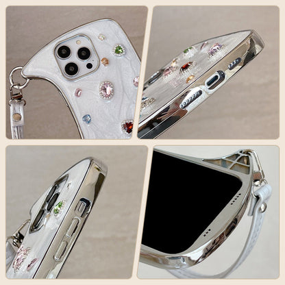 🥳2026 HOT SALE🥳💞50K+ SOLD!💥✨💎 50% OFF! Creative Phone Case with Top Handle 📱👜