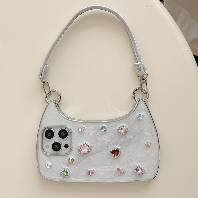 🥳2026 HOT SALE🥳💞50K+ SOLD!💥✨💎 50% OFF! Creative Phone Case with Top Handle 📱👜