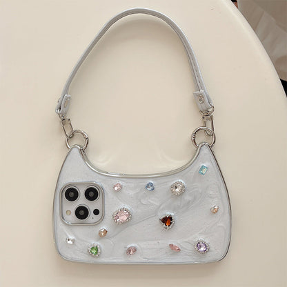 🥳2026 HOT SALE🥳💞50K+ SOLD!💥✨💎 50% OFF! Creative Phone Case with Top Handle 📱👜