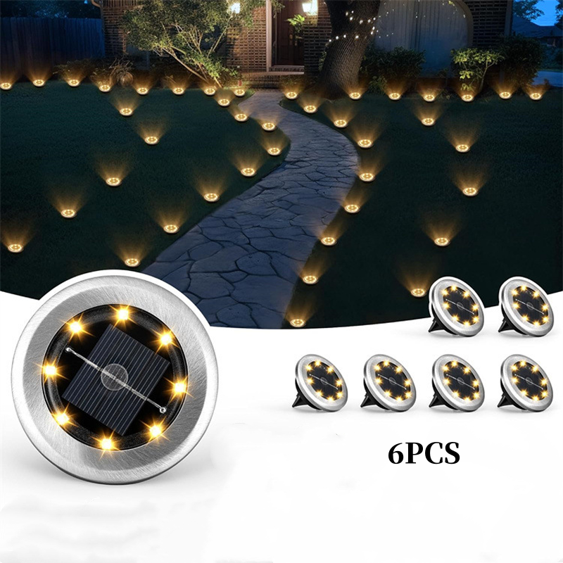 ✨Hot Sale Promotion 70% OFF💡Outdoor Waterproof Solar Ground Light