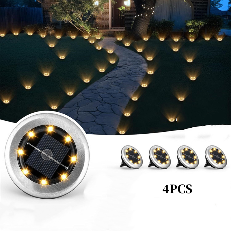 ✨Hot Sale Promotion 70% OFF💡Outdoor Waterproof Solar Ground Light