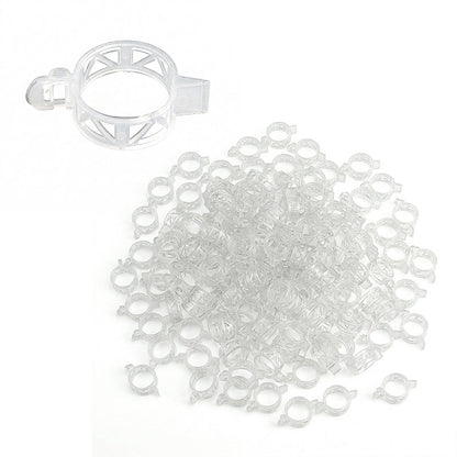 🧷 49% OFF NOW ! ⚡ 100 PCS Quick-Lock Plant Support Clips – Sturdy Support, Easy Install & Reusable Design 🌱