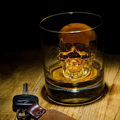 ⏳Limited-time special⏰DIY "skull" silicone ice cube tray🧊