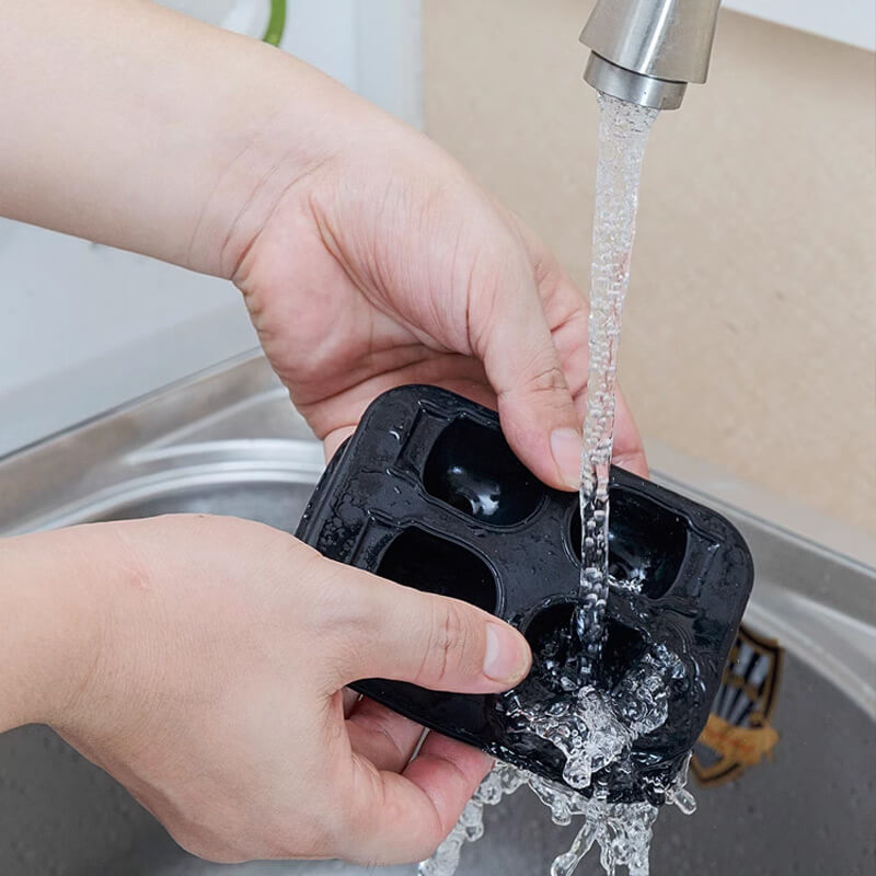 ⏳Limited-time special⏰DIY "skull" silicone ice cube tray🧊