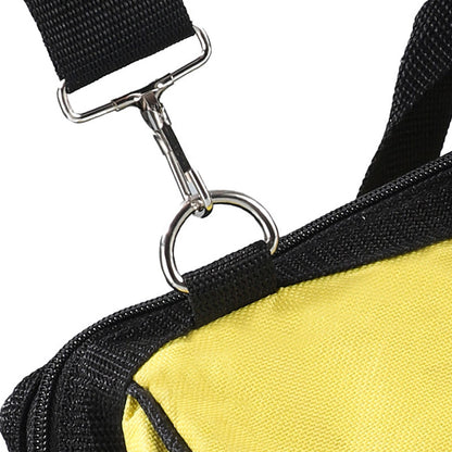 ⏰Limited-time offer🔧Robust tool bag with numerous compartments