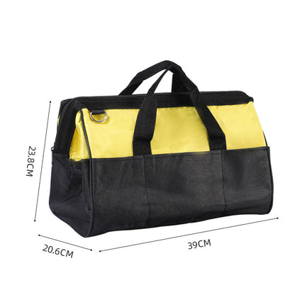 ⏰Limited-time offer🔧Robust tool bag with numerous compartments