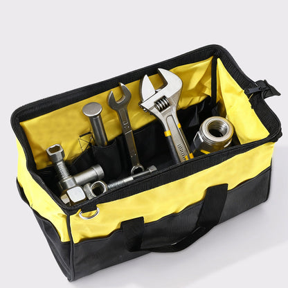 ⏰Limited-time offer🔧Robust tool bag with numerous compartments