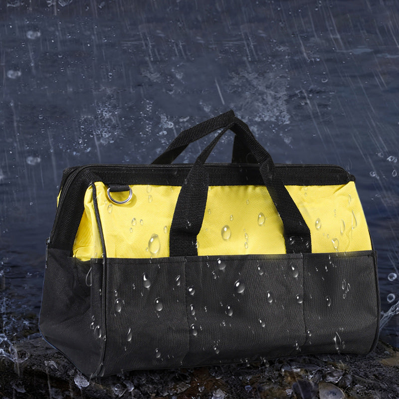 ⏰Limited-time offer🔧Robust tool bag with numerous compartments