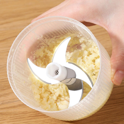 🧄 Cordless Mini Electric Garlic Chopper⚡Powerful & Efficient, Easy to Clean & Perfect for the Kitchen 🔪