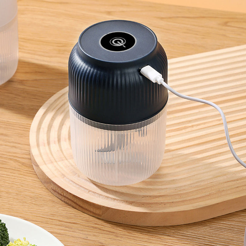 🧄 Cordless Mini Electric Garlic Chopper⚡Powerful & Efficient, Easy to Clean & Perfect for the Kitchen 🔪
