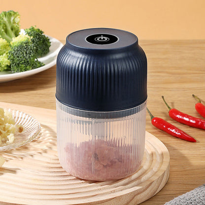 🧄 Cordless Mini Electric Garlic Chopper⚡Powerful & Efficient, Easy to Clean & Perfect for the Kitchen 🔪