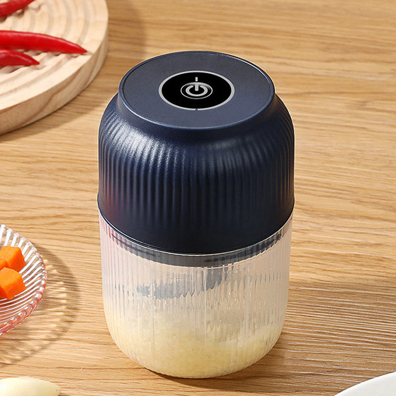 🧄 Cordless Mini Electric Garlic Chopper⚡Powerful & Efficient, Easy to Clean & Perfect for the Kitchen 🔪