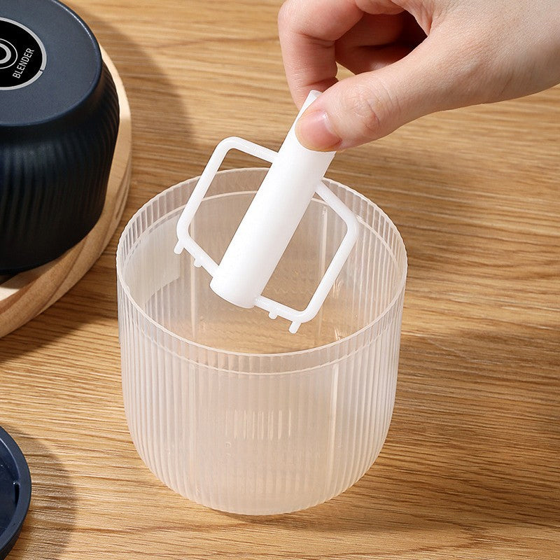 🧄 Cordless Mini Electric Garlic Chopper⚡Powerful & Efficient, Easy to Clean & Perfect for the Kitchen 🔪