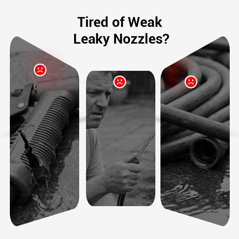 🔥 Last Day Deal – High-Pressure Water Gun | 3 Nozzles & Heavy-Duty Aluminum ✨