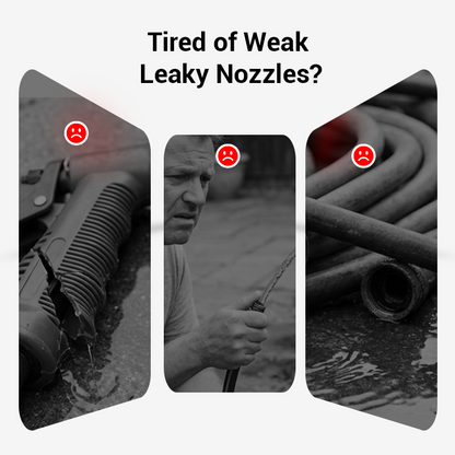 🔥 Last Day Deal – High-Pressure Water Gun | 3 Nozzles & Heavy-Duty Aluminum ✨