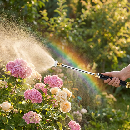 🔥 Last Day Deal – High-Pressure Water Gun | 3 Nozzles & Heavy-Duty Aluminum ✨