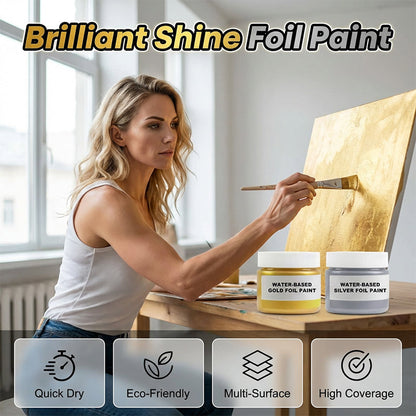 💎 Best Sellers: Up to 49% Off – Shop the Hype🔥Water-Based Gold Foil Paint