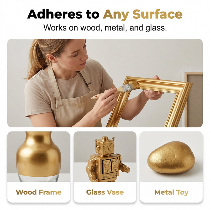 💎 Best Sellers: Up to 49% Off – Shop the Hype🔥Water-Based Gold Foil Paint
