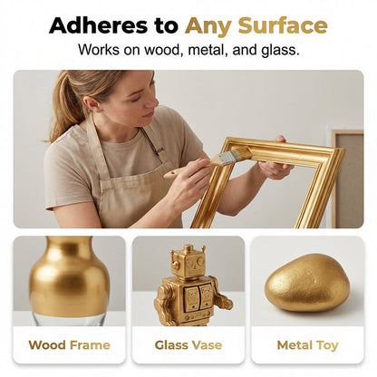 💎 Best Sellers: Up to 49% Off – Shop the Hype🔥Water-Based Gold Foil Paint