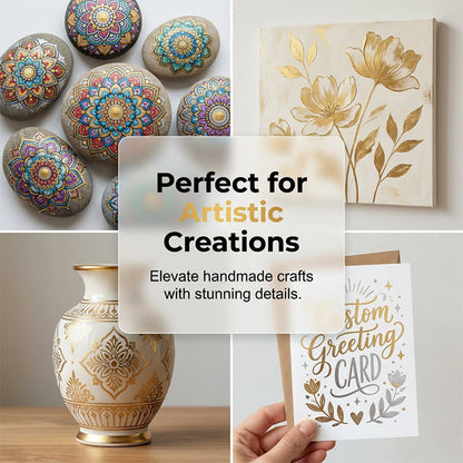 💎 Best Sellers: Up to 49% Off – Shop the Hype🔥Water-Based Gold Foil Paint