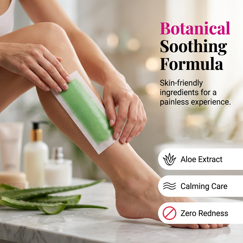 🔥New Hot Selling❤️‍🔥 8-Pack At-Home Depilatory Wax Strips
