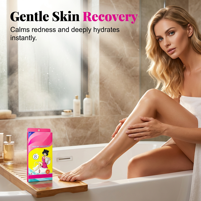 🔥New Hot Selling❤️‍🔥 8-Pack At-Home Depilatory Wax Strips