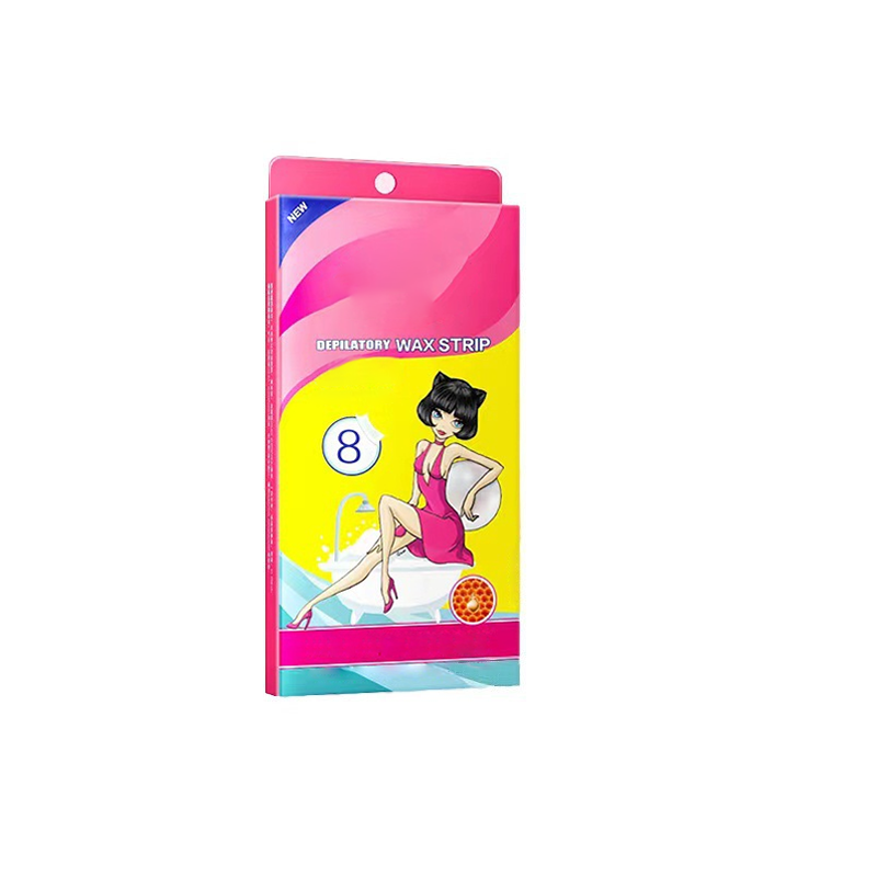 🔥New Hot Selling❤️‍🔥 8-Pack At-Home Depilatory Wax Strips