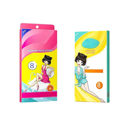 🔥New Hot Selling❤️‍🔥 8-Pack At-Home Depilatory Wax Strips