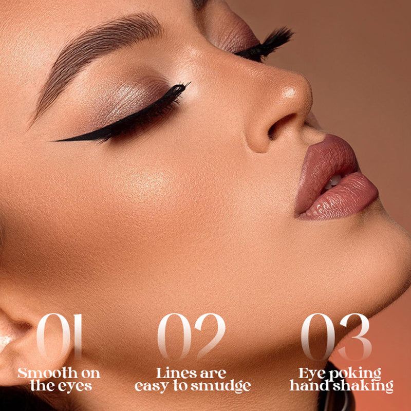 🔥Last day⏰ — Buy one, get one free!!🌟Sponge eyeliner applicator
