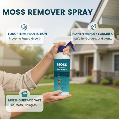 🔥Hot Sale - 49% OFF🔥Multi-Surface Roof Moss & Algae Cleaner Spray