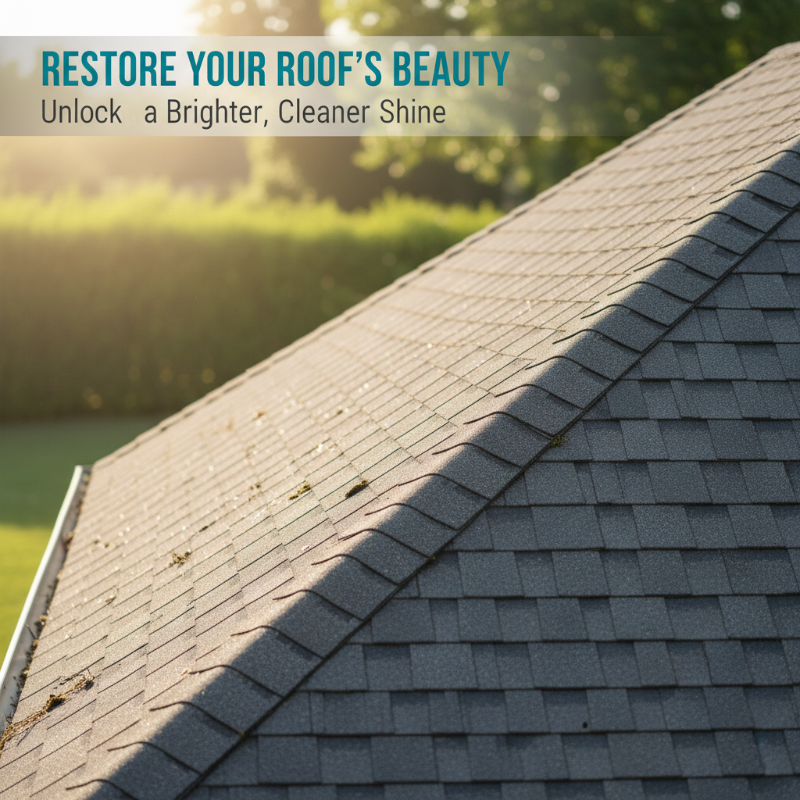 🔥Hot Sale - 49% OFF🔥Multi-Surface Roof Moss & Algae Cleaner Spray