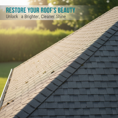 🔥Hot Sale - 49% OFF🔥Multi-Surface Roof Moss & Algae Cleaner Spray